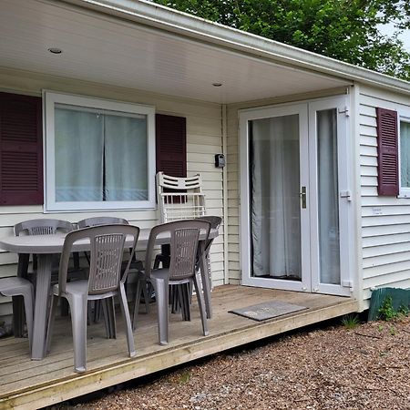Camping Ixtila Mobilhome Betzuela Larrau Exterior photo