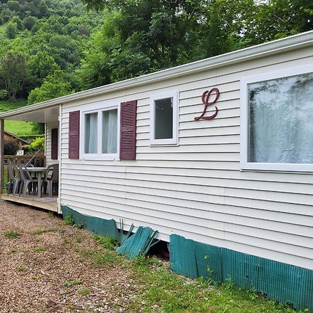 Camping Ixtila Mobilhome Betzuela Larrau Exterior photo