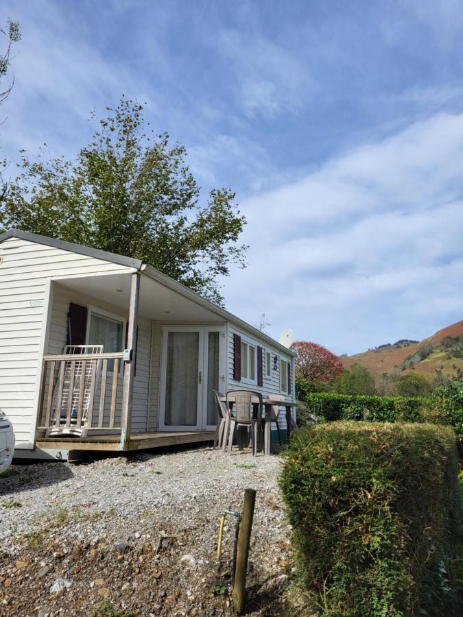 Camping Ixtila Mobilhome Betzuela Larrau Exterior photo