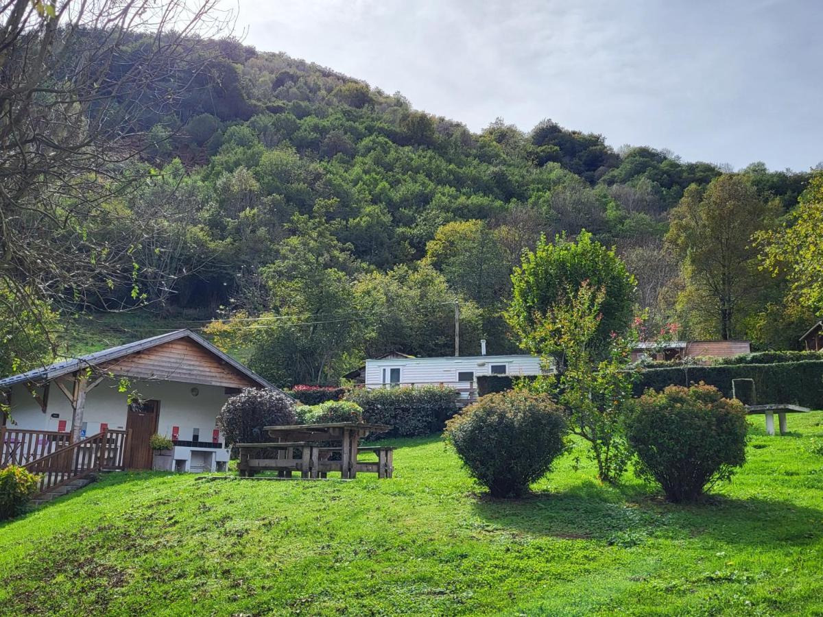 Camping Ixtila Mobilhome Betzuela Larrau Exterior photo