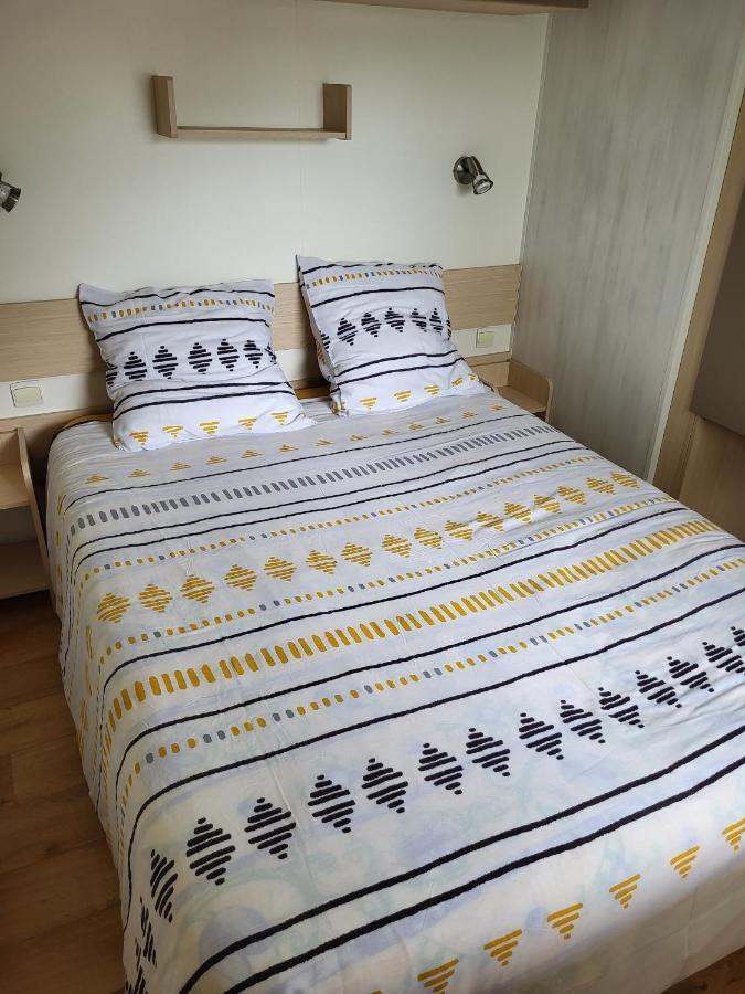 Camping Ixtila Mobilhome Betzuela Larrau Exterior photo