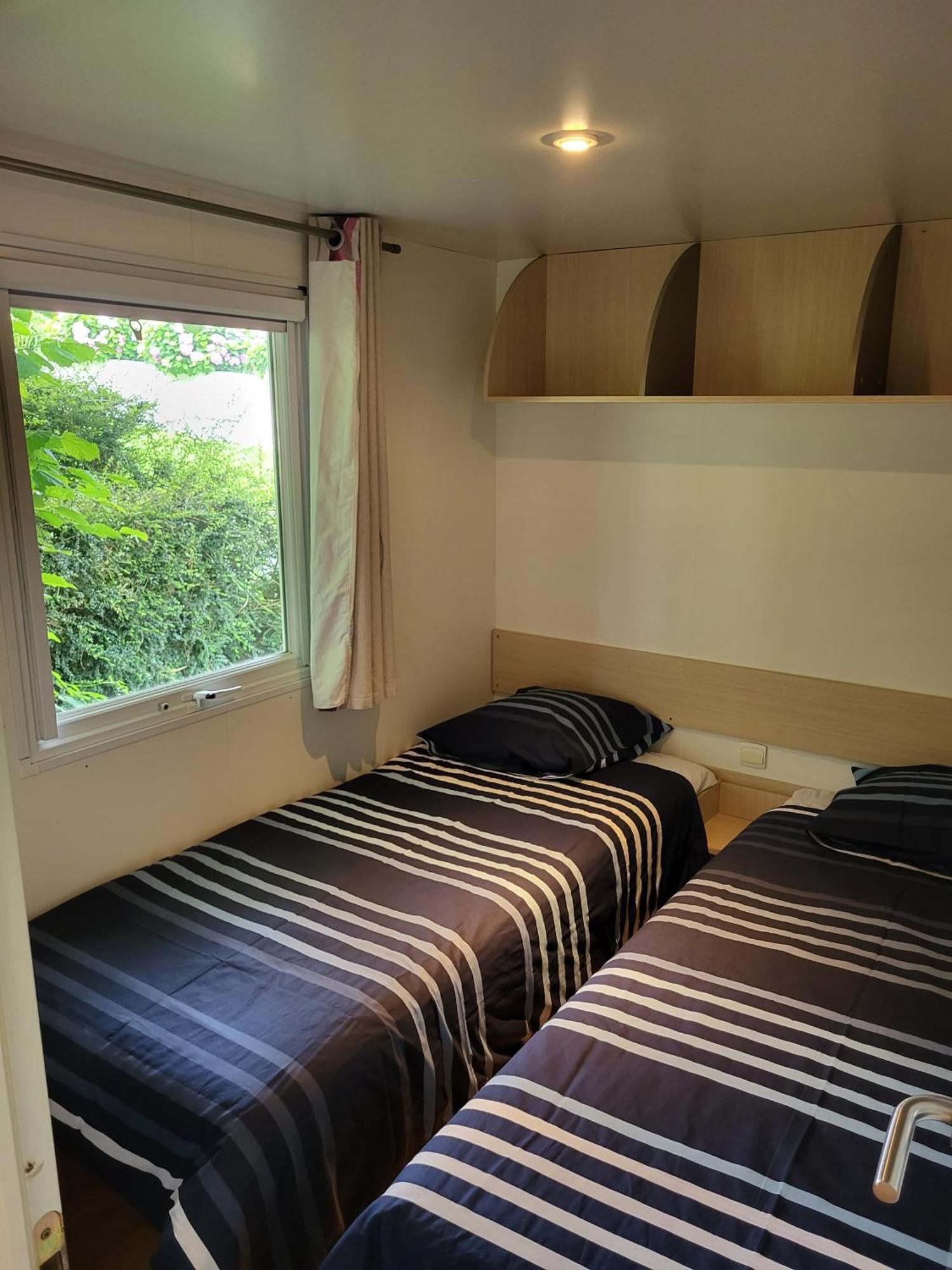 Camping Ixtila Mobilhome Betzuela Larrau Exterior photo
