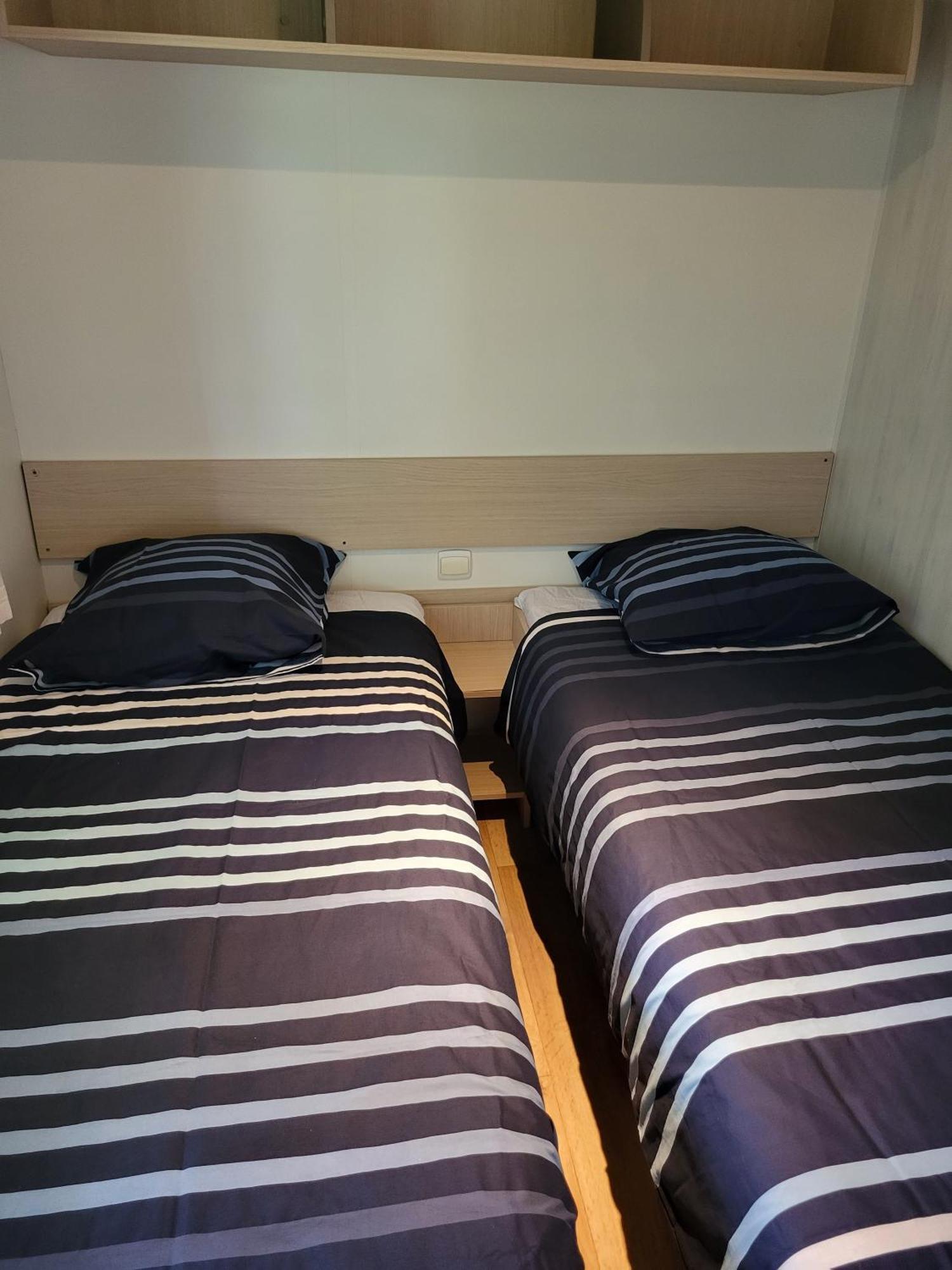 Camping Ixtila Mobilhome Betzuela Larrau Exterior photo