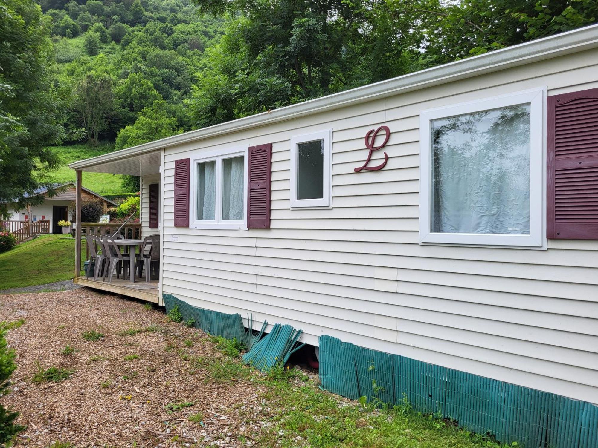 Camping Ixtila Mobilhome Betzuela Larrau Exterior photo