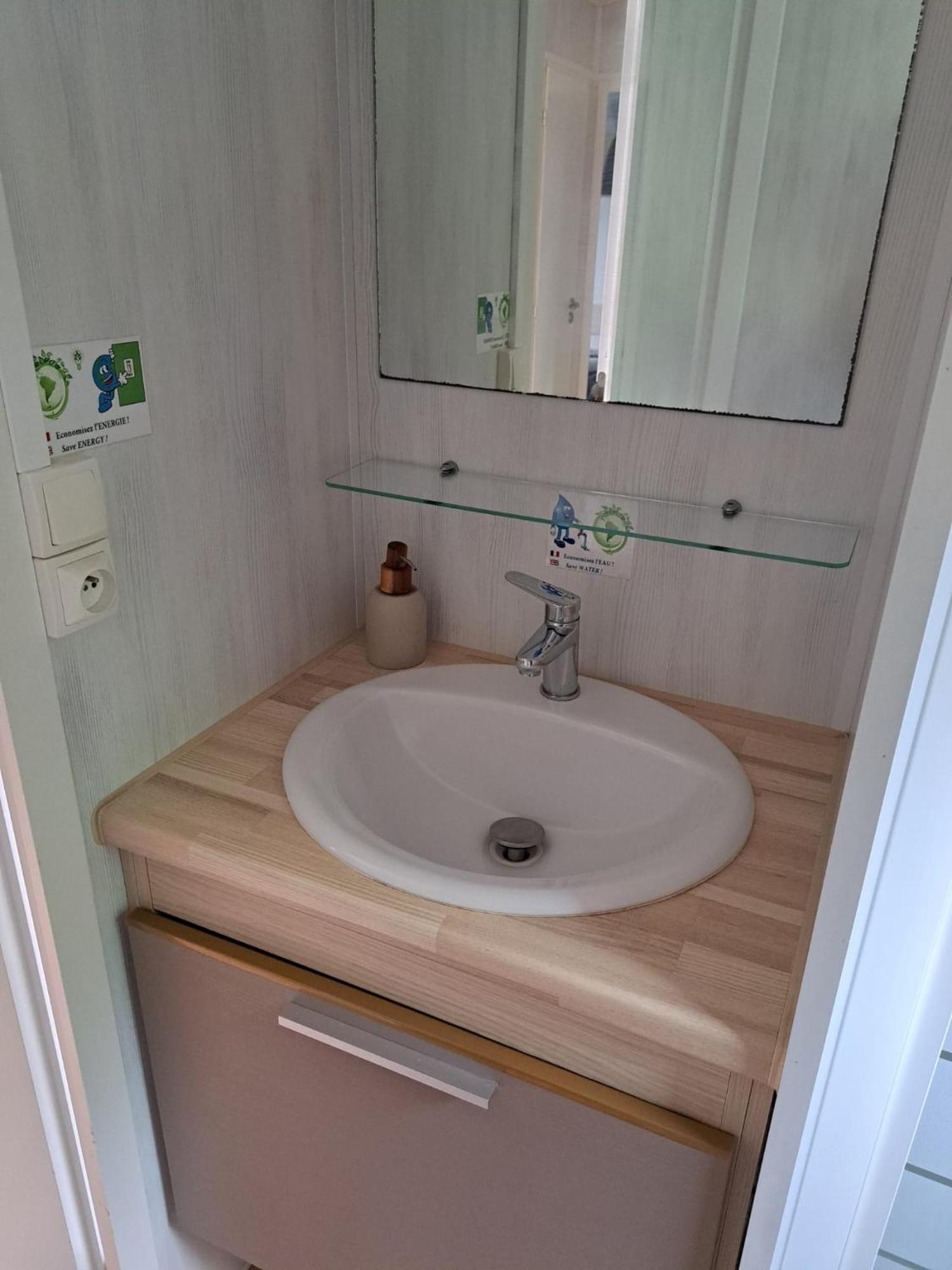 Camping Ixtila Mobilhome Betzuela Larrau Exterior photo